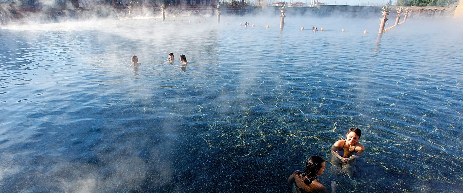 Calidario thermal baths